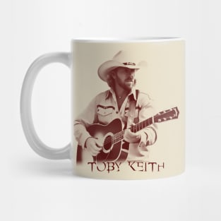 toby keith art visual Mug